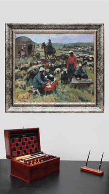 Чижонков Александр Тимофеевич. Возвращение с пастбища